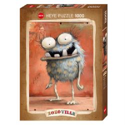HEYE CASSE-TÊTE 1000 PIÈCES - ZOZOVILLE MONSTA HI! #78-29866
